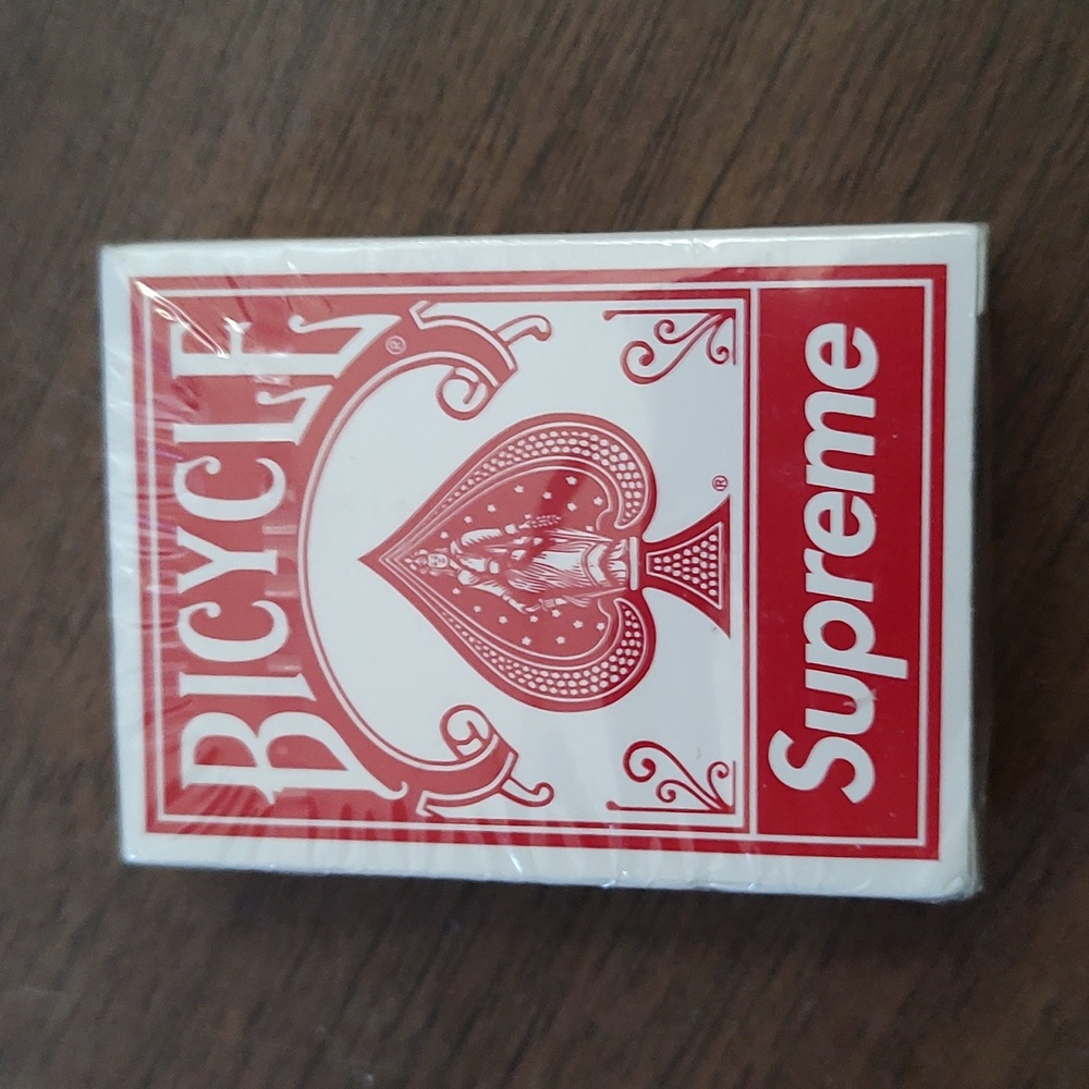New Small supreme deck of cards